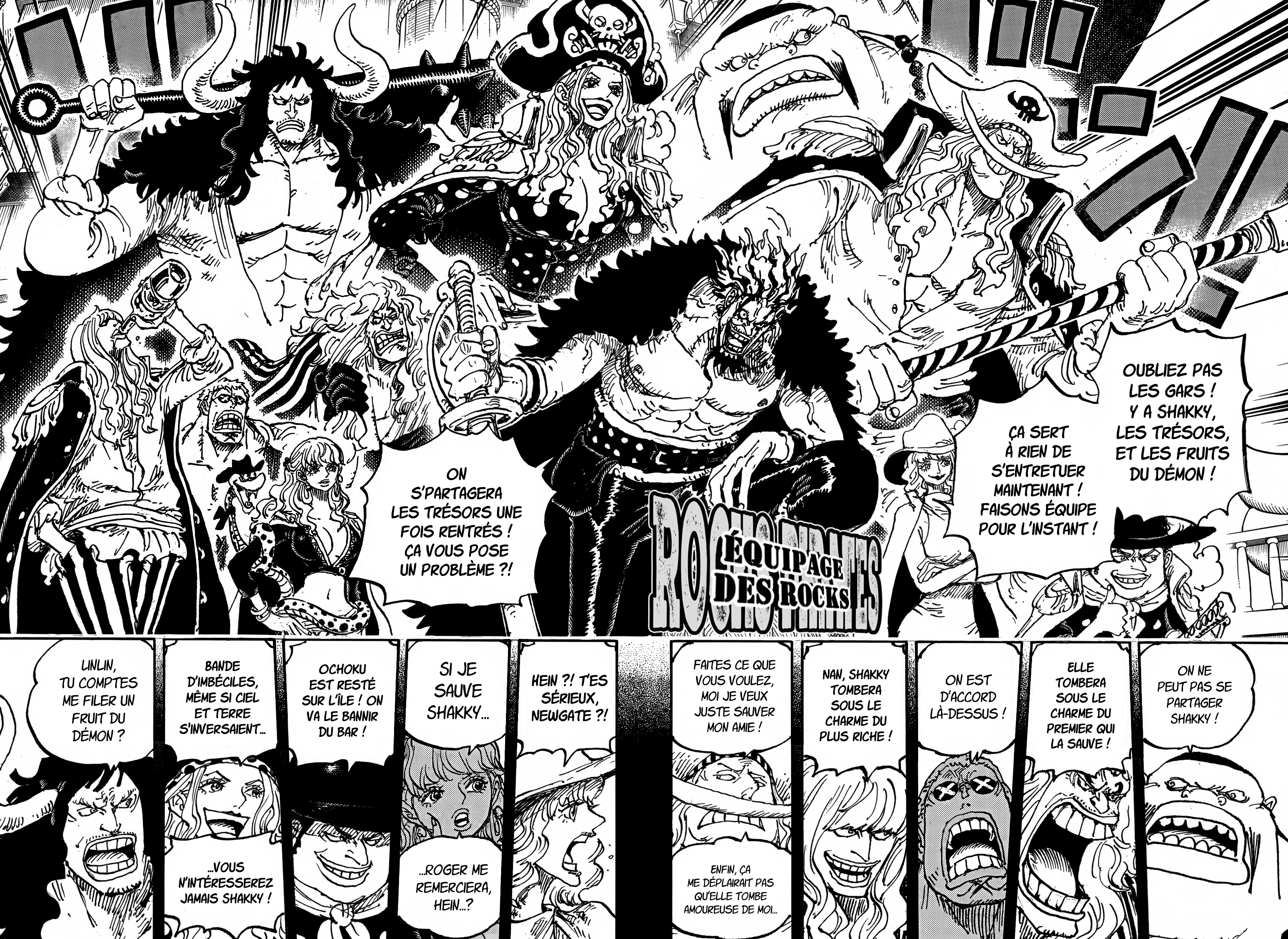       One   Piece L'incident de God Valley Page 9